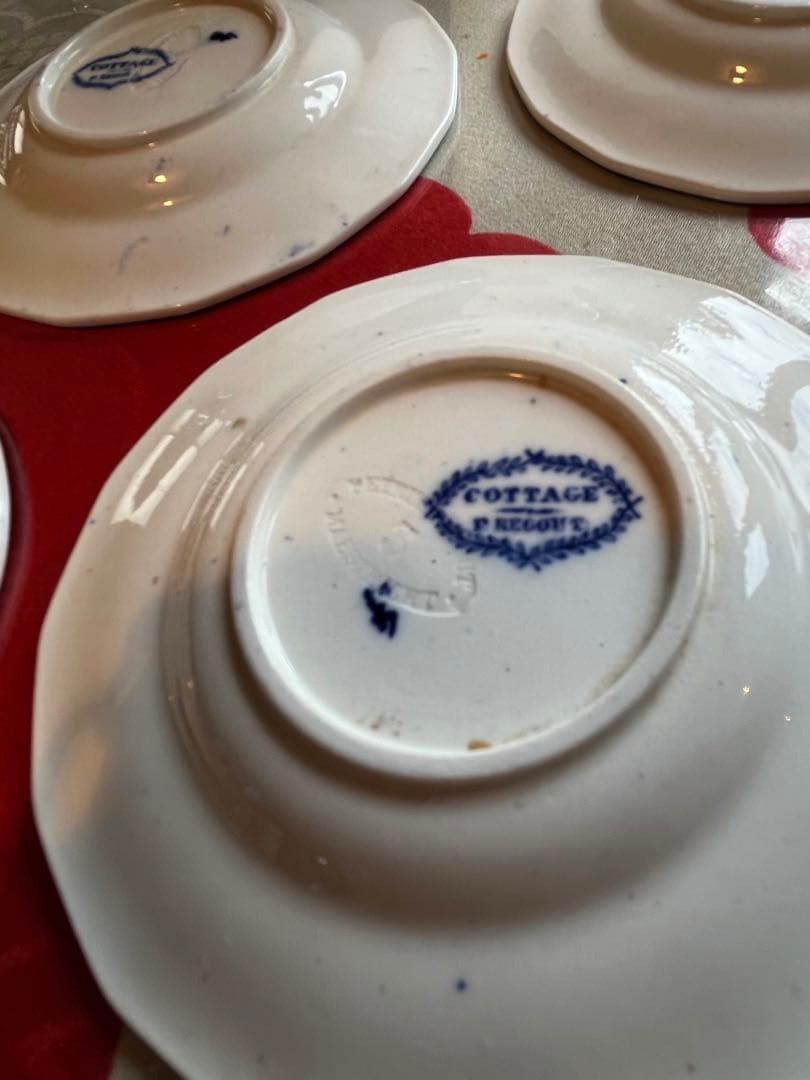 A737 西洋アンティーク オランダ デルフト 豆皿 手塩皿 5枚 - メルカリ