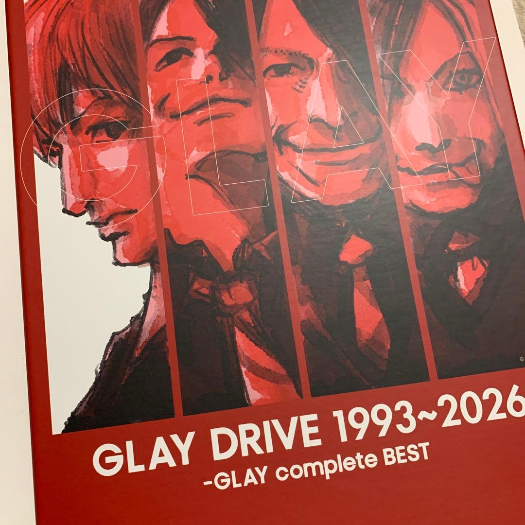 GLAY DRIVE BEST 限定盤 4CD+Blu-ray 商品詳細ページ | G-DIRECT