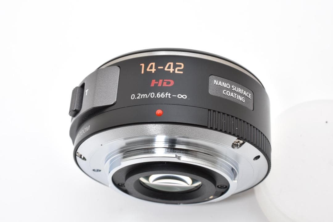 パナソニック ルミックス G カメラレンズ 14-42mm f3.5-5.6