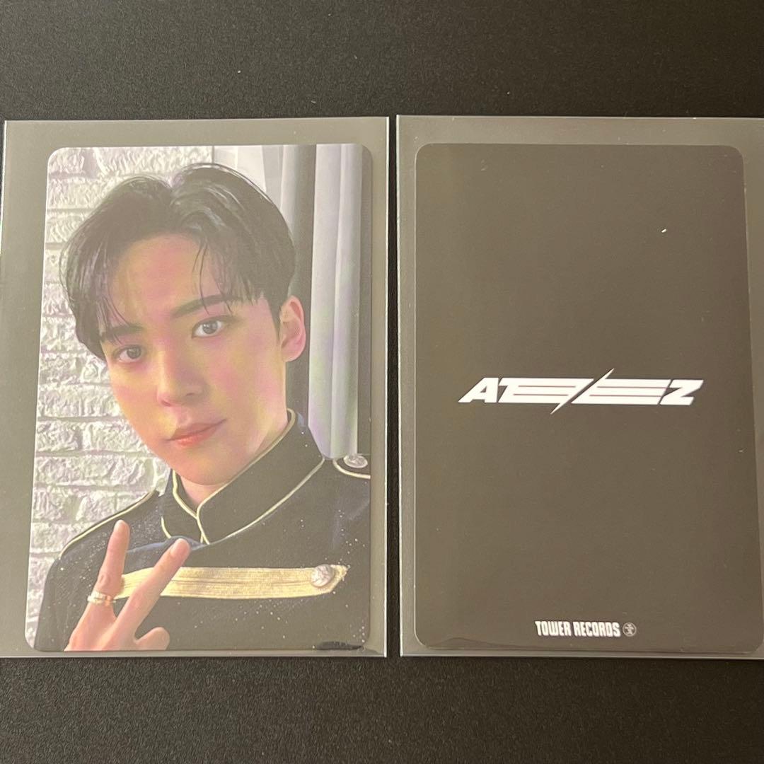 ATEEZ トレカ ユノ THE WORLD EP.1 : MOVEMENT - メルカリ