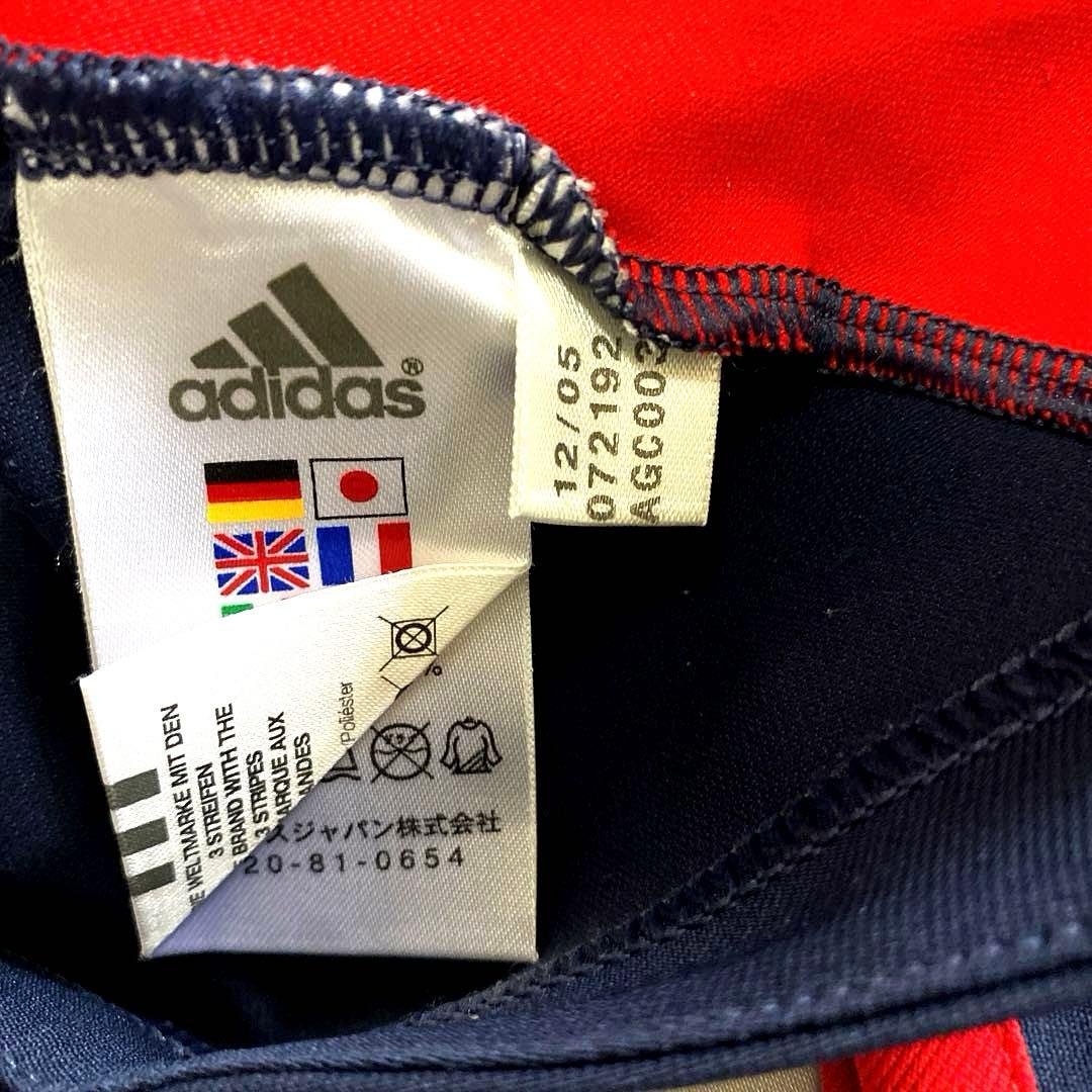 adidas フランス代表 2006 長袖 プラクティスシャツ/ドリルトップ S