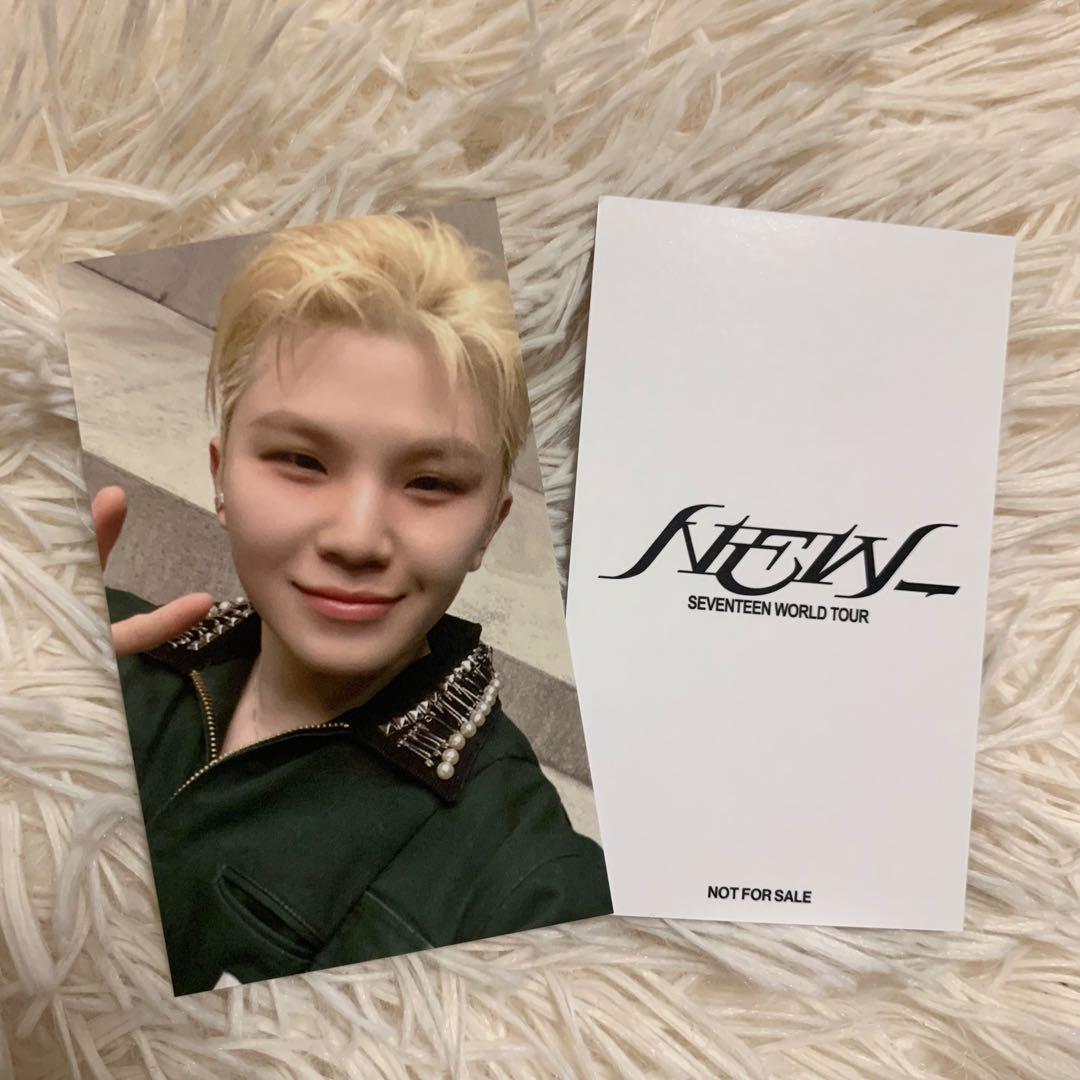SEVENTEEN NEW JAPAN 来場者限定 トレカ ウジ - メルカリ