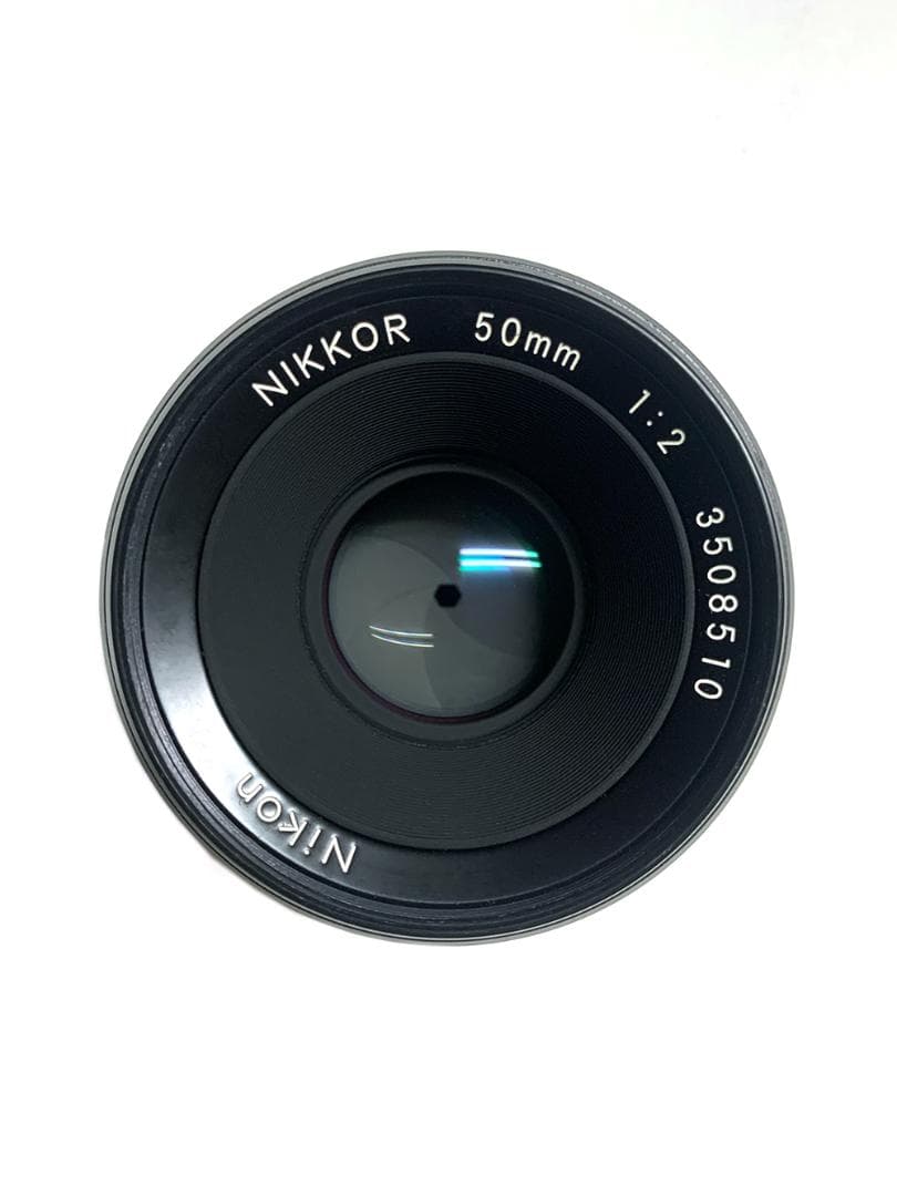 NIKKOR AI-S 50mm f/2.0 単焦点レンズ