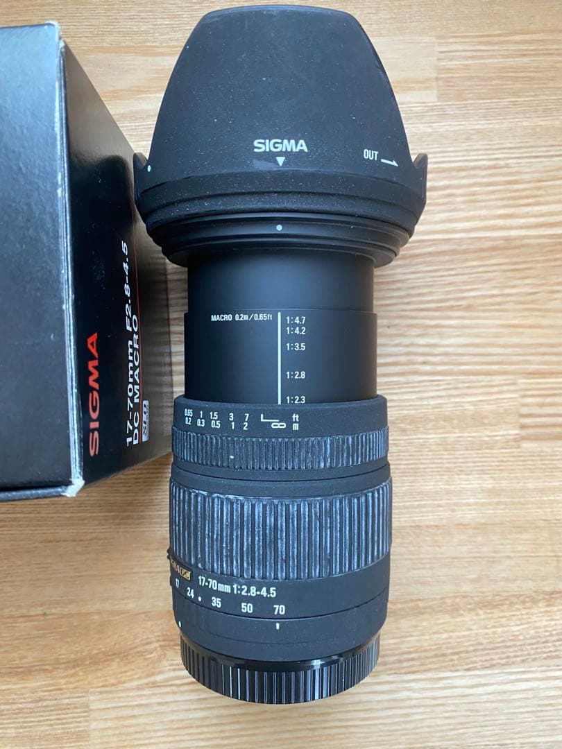 SIGMA 17-70mm F2.8-4.5 DC MACRO［Canon用］