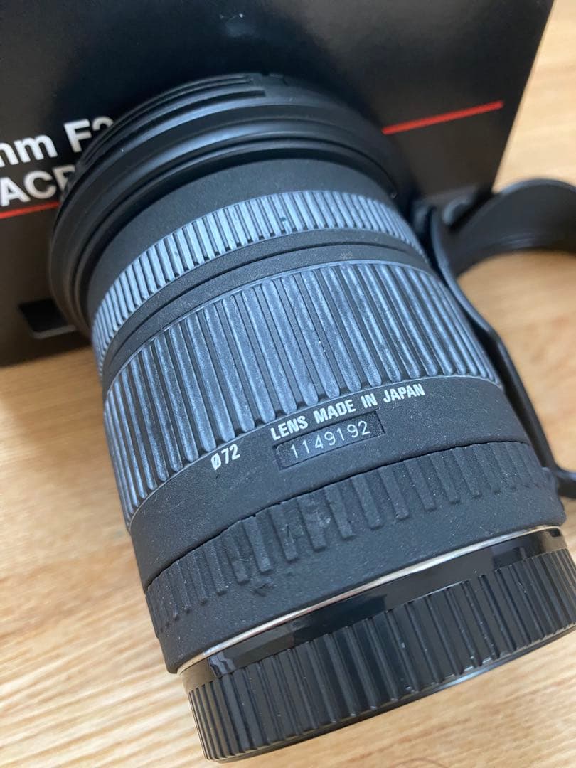 SIGMA 17-70mm F2.8-4.5 DC MACRO［Canon用］