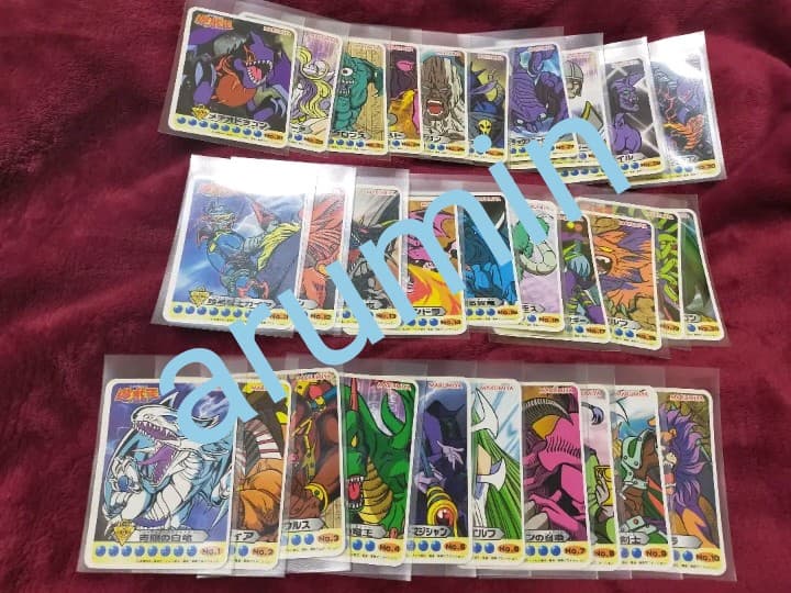 遊戯王 丸美屋 ふりかけ ライトステッカー 全30種 フルコンプ シール