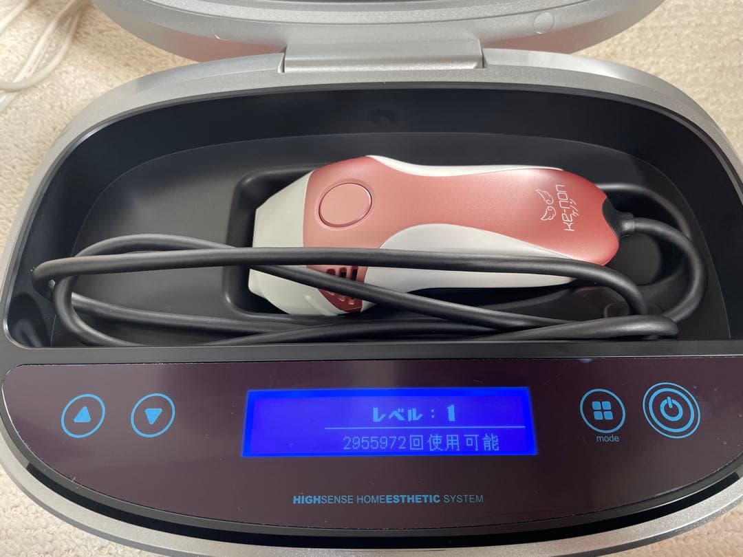 値下げ交渉◎【おまけ付き】ケノン　8.6j ver