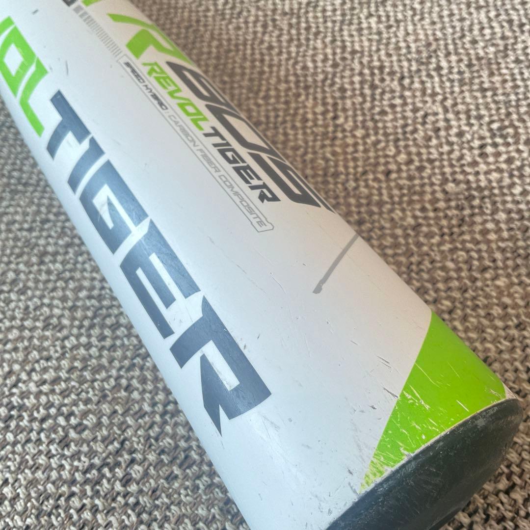 少年軟式野球 バット　美津和 タイガー　レボルタイガー　80.5cm 620g