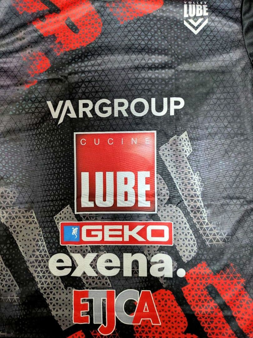 セリエA ルーベ・バレー ユニフォーム イタリア ファングッズ シャツ