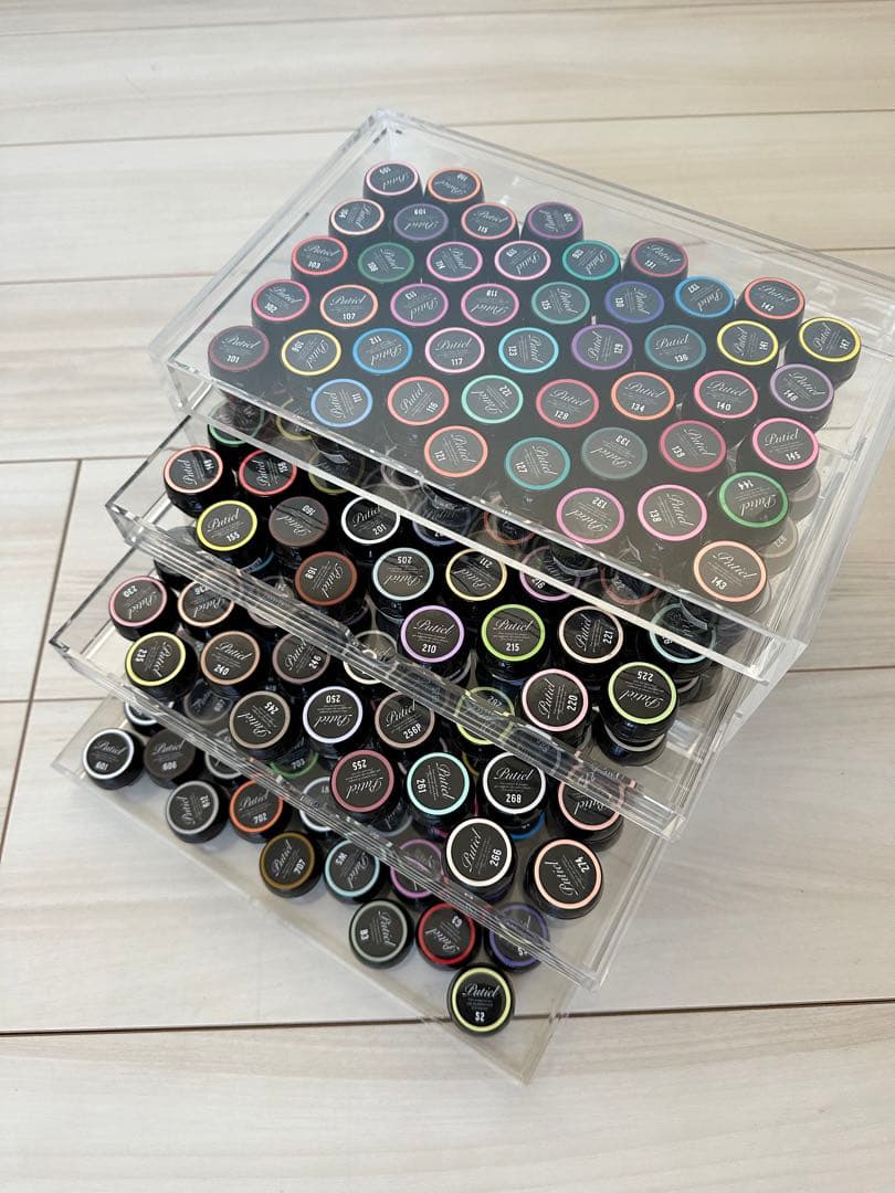 1点限り】即日発送プティール全色セットアクリルケース付き