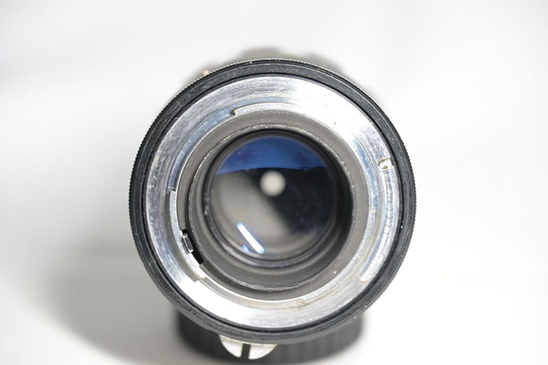 Nikon NIKKOR-Q 13.5cm F3.5 チックマーク ジャンク