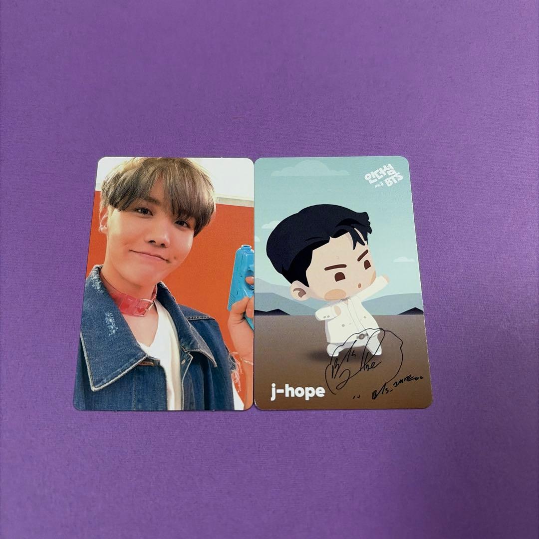 BTS 『 Proof 』 『Butter』フォトカードセットJ-HOPE ホビ - メルカリ
