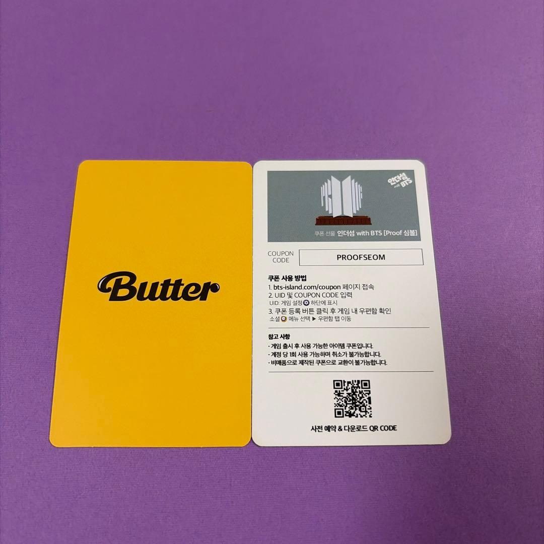 BTS 『 Proof 』 『Butter』フォトカードセットJ-HOPE ホビ - メルカリ