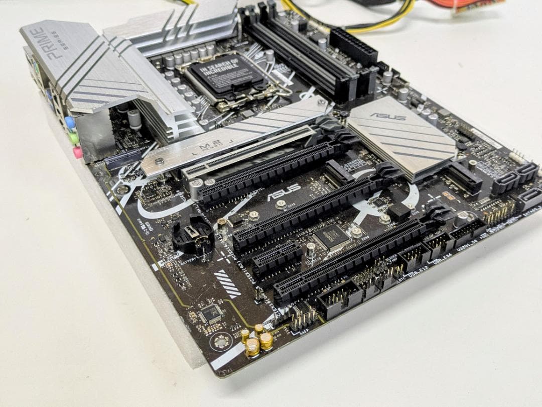 070700D ASUS PRIME Z790-P ジャンク - メルカリ