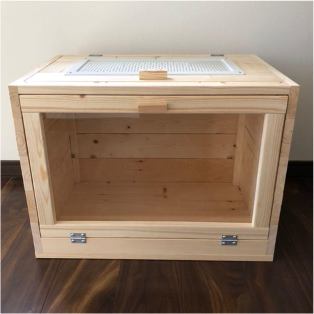 新品 木製 ケージ 小動物 ハリネズミ ハムスター デグー シマリス