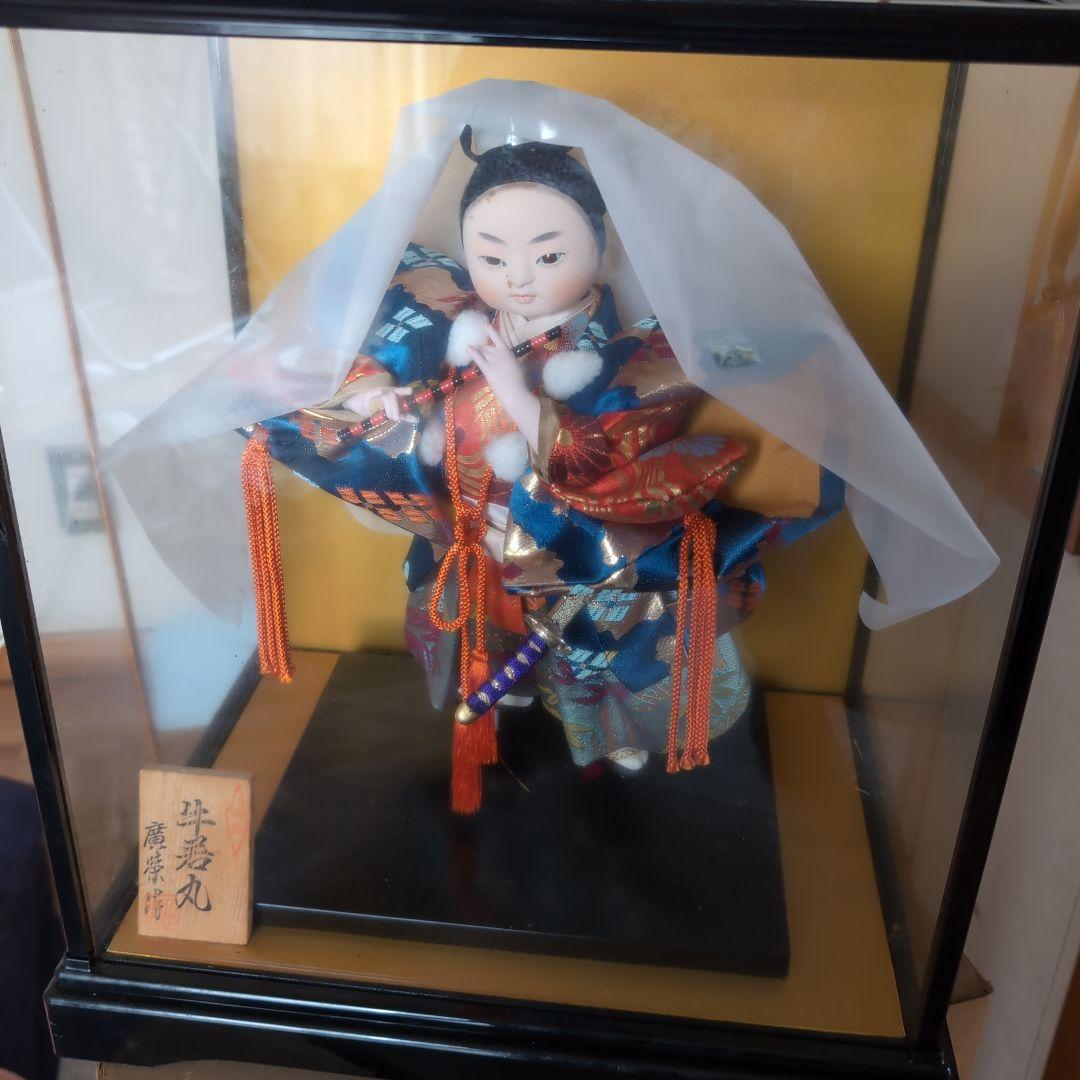 五月人形 ガラスケース付き 横幅30.5cm｜ケース入り 五月人形 匠 ｜ ガラスケース飾り｜ 子供大将