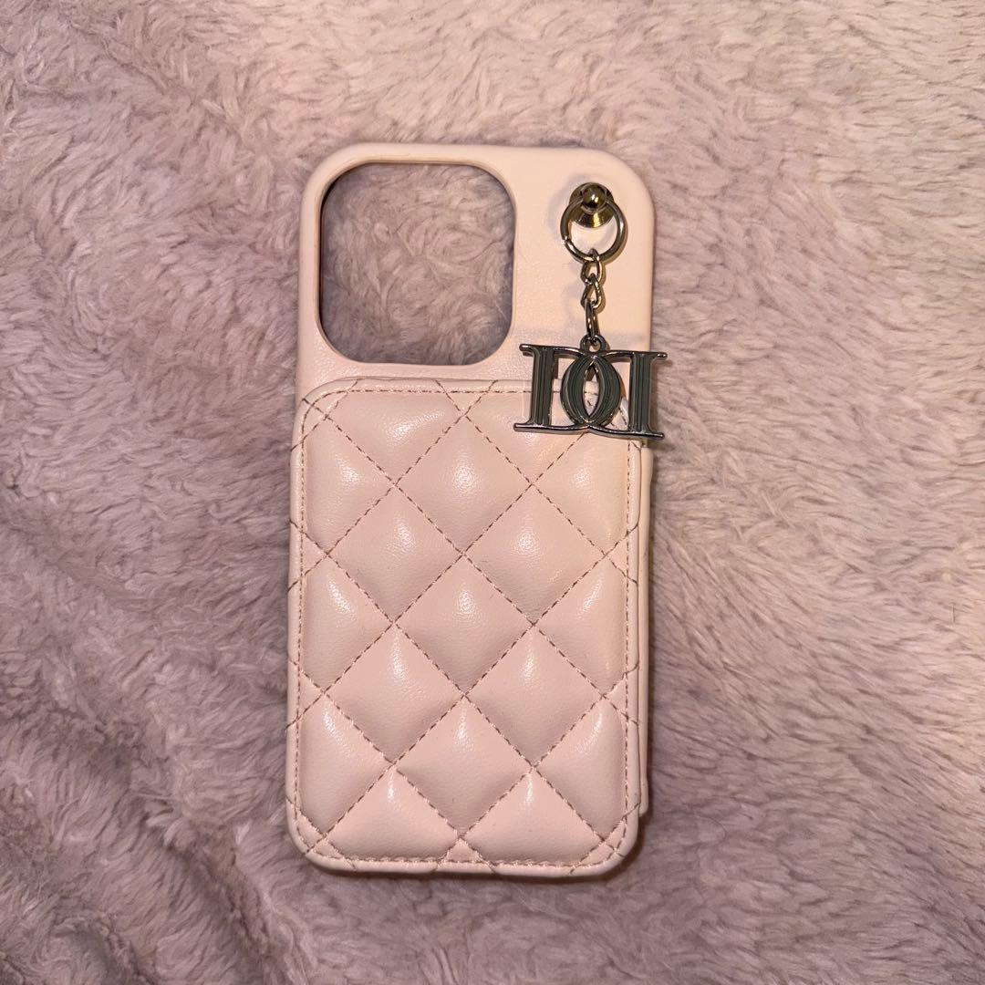 darich ダーリッチ キルティングミラーDDチャームiPhoneケース - メルカリ