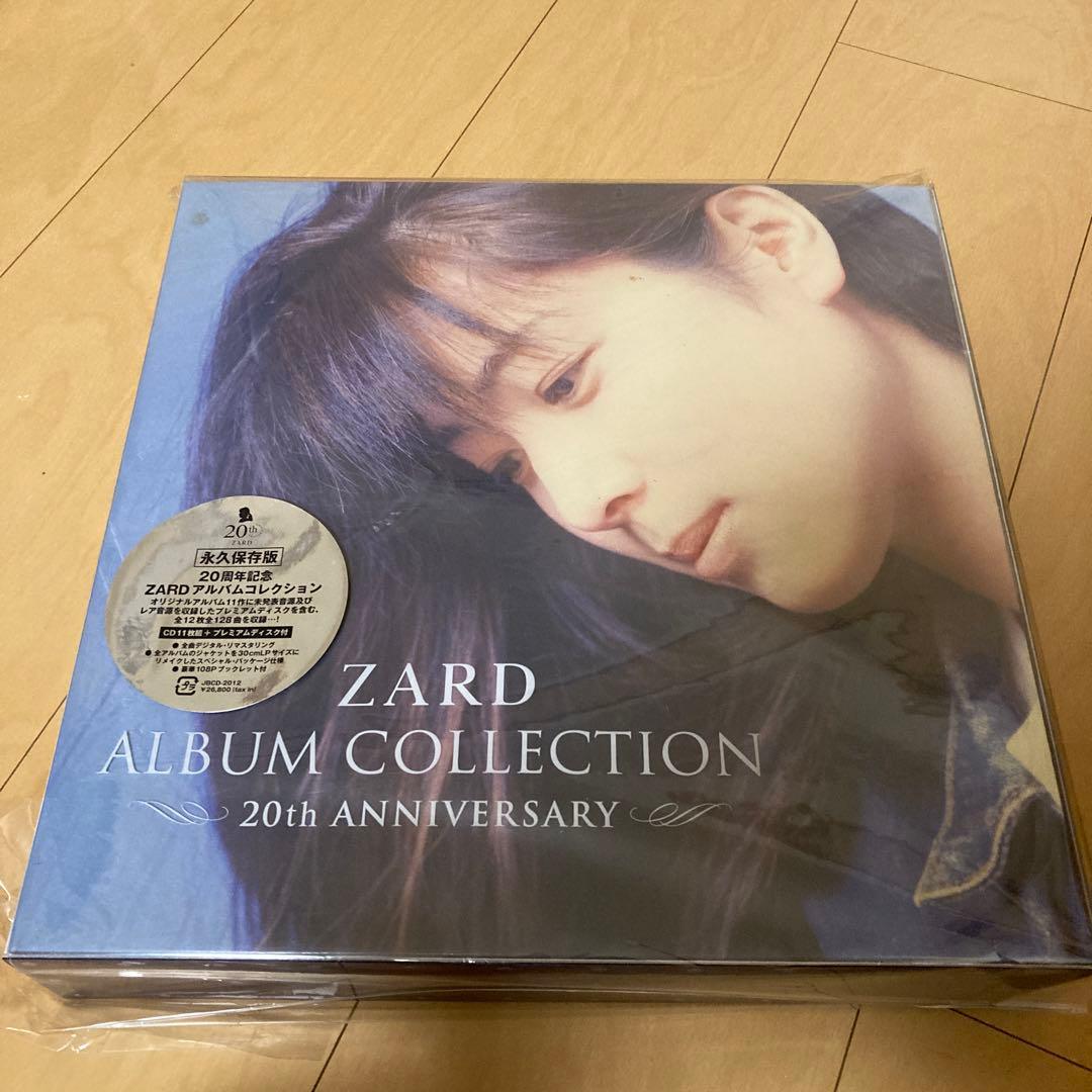 【即購入ok!!】ZARD 12枚組ALBUM COLLECTION 限定BOX 即購入ok!!】ZARD 12枚組オリジナルアルバム BOX - メルカリ