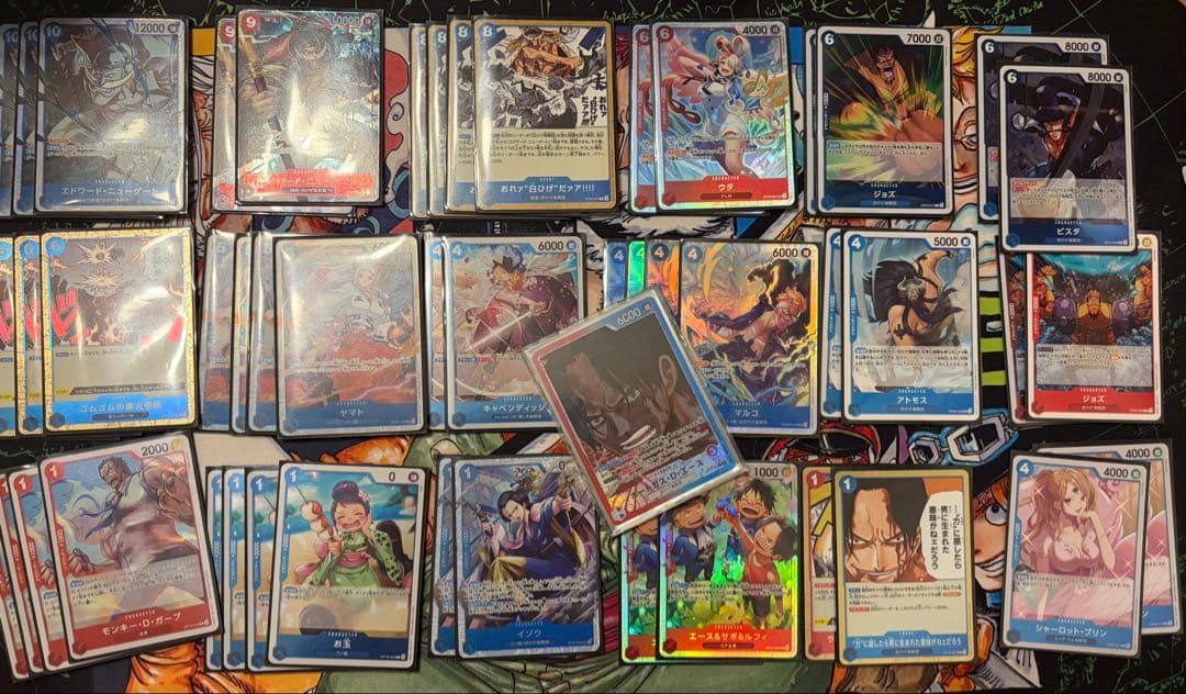 赤青エースデッキ リーダーパラレルつき - メルカリ