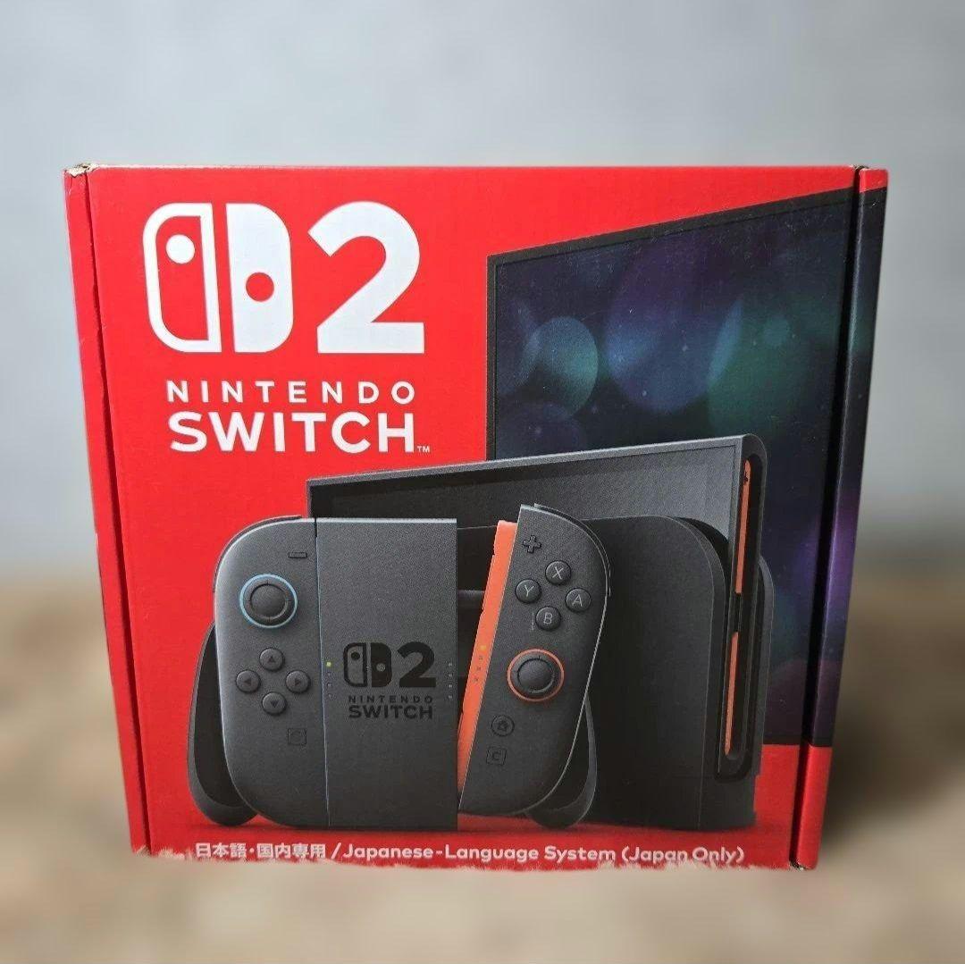 開封未使用品　Nintendo Switch2 日本語専用 Nintendo Switch スイッチ2 Switch2 本体 日本語・国内専用モデル 新品
