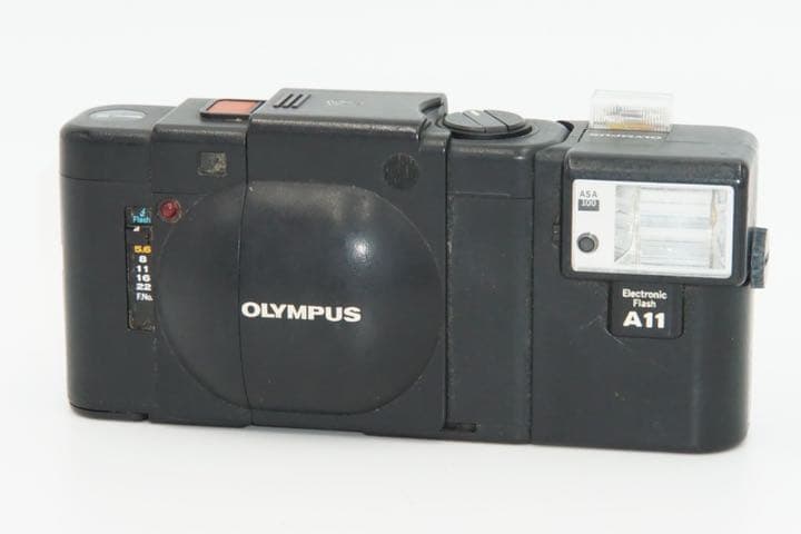 OLYMPUS オリンパス XA2 A11 フィルムカメラフラッシュ不動 オリンパス（OLYMPUS） フィルムカメラ 中古 OLYMPUS XA2フラッシュA11