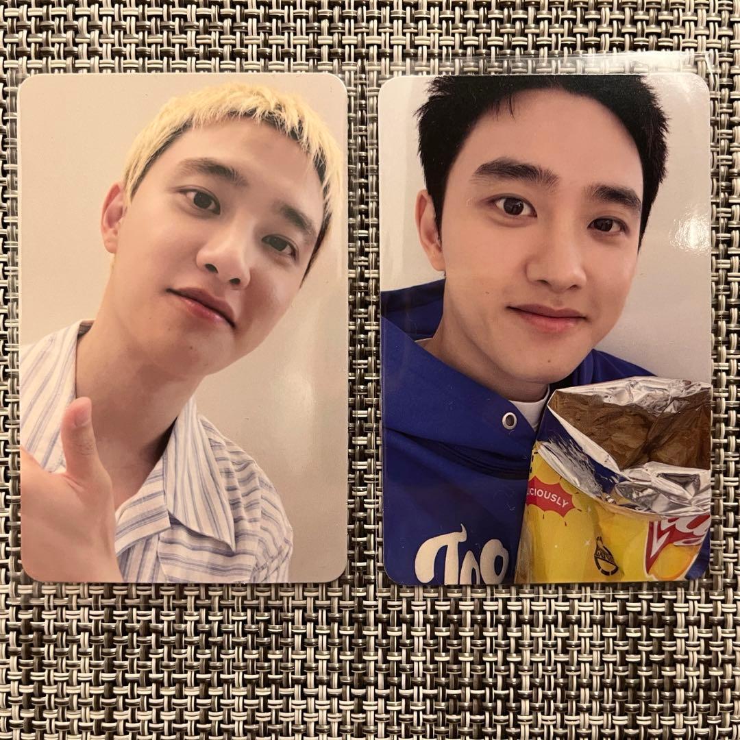 D.O. ギョンス トレカ DO it! ギョンス DO it! トレカ - メルカリ