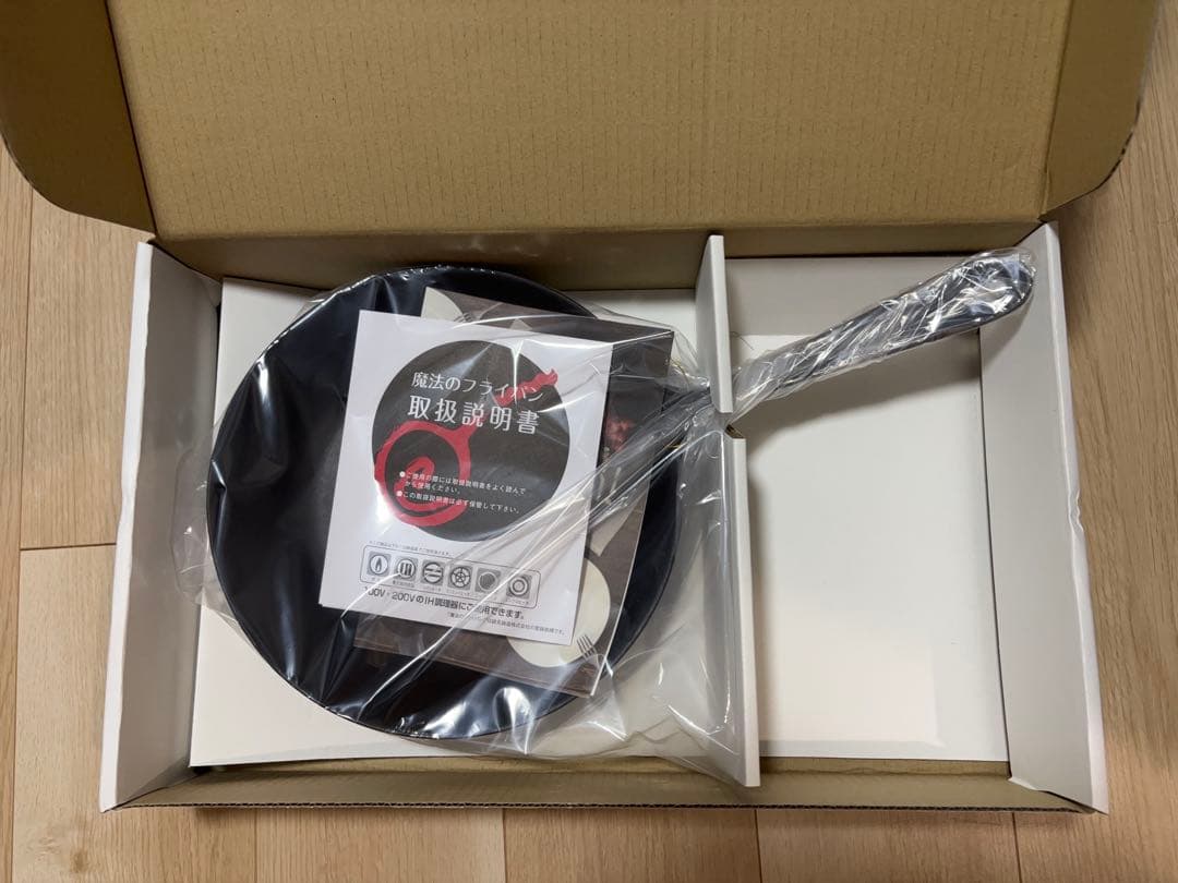 【新品】魔法フライパン 26cm 錦見鋳造 ☆未使用☆錦見鋳造魔法のフライパン26CMカンブリア宮殿 - メルカリ