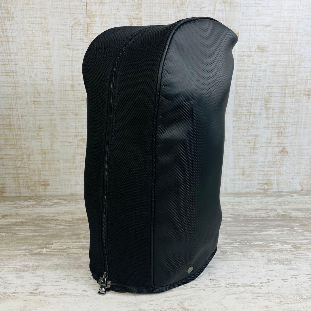 極美品】adidas アディダスゴルフリニアロゴ キャディバッグ 9.5型
