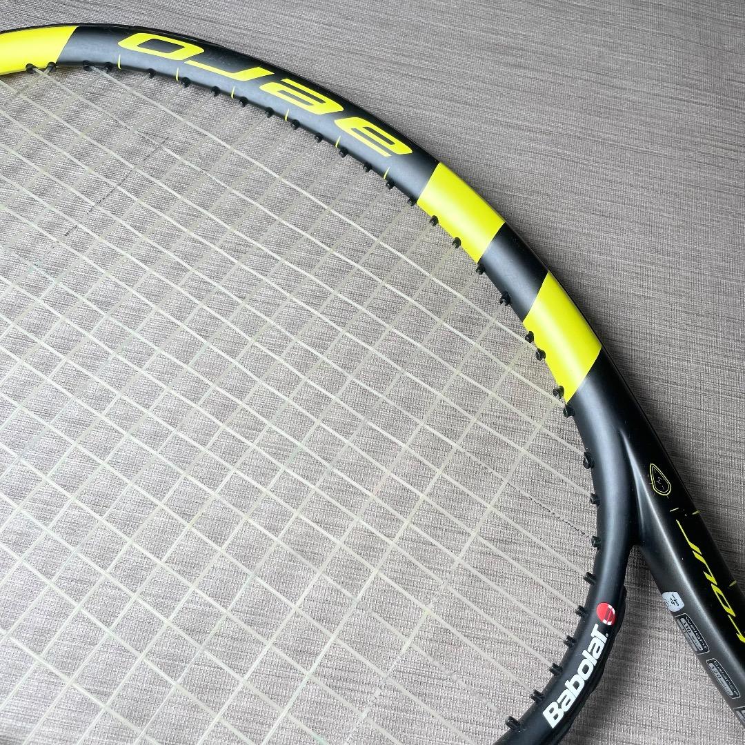 Babolat バボラ aero tour アエロツアー 97 310 薄ラケ - メルカリ