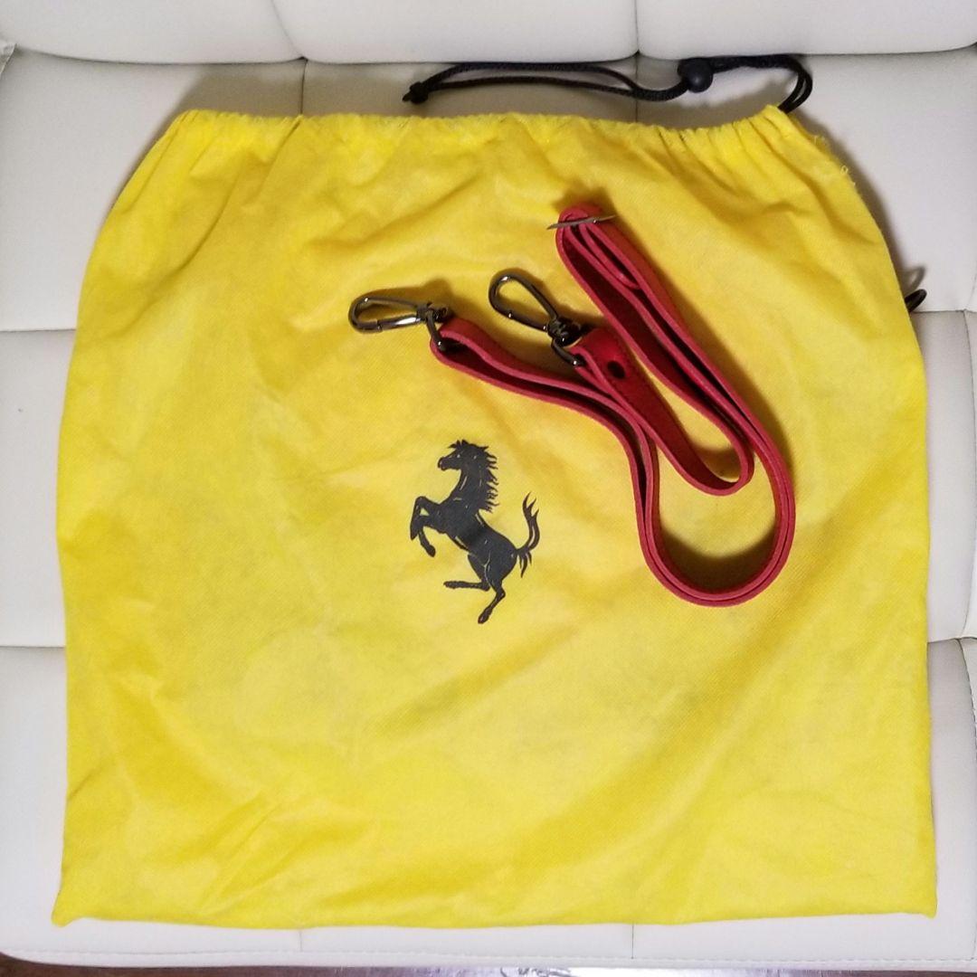 フェラーリ ノートパソコン/タブレット用キャリアバッグ ストラップ