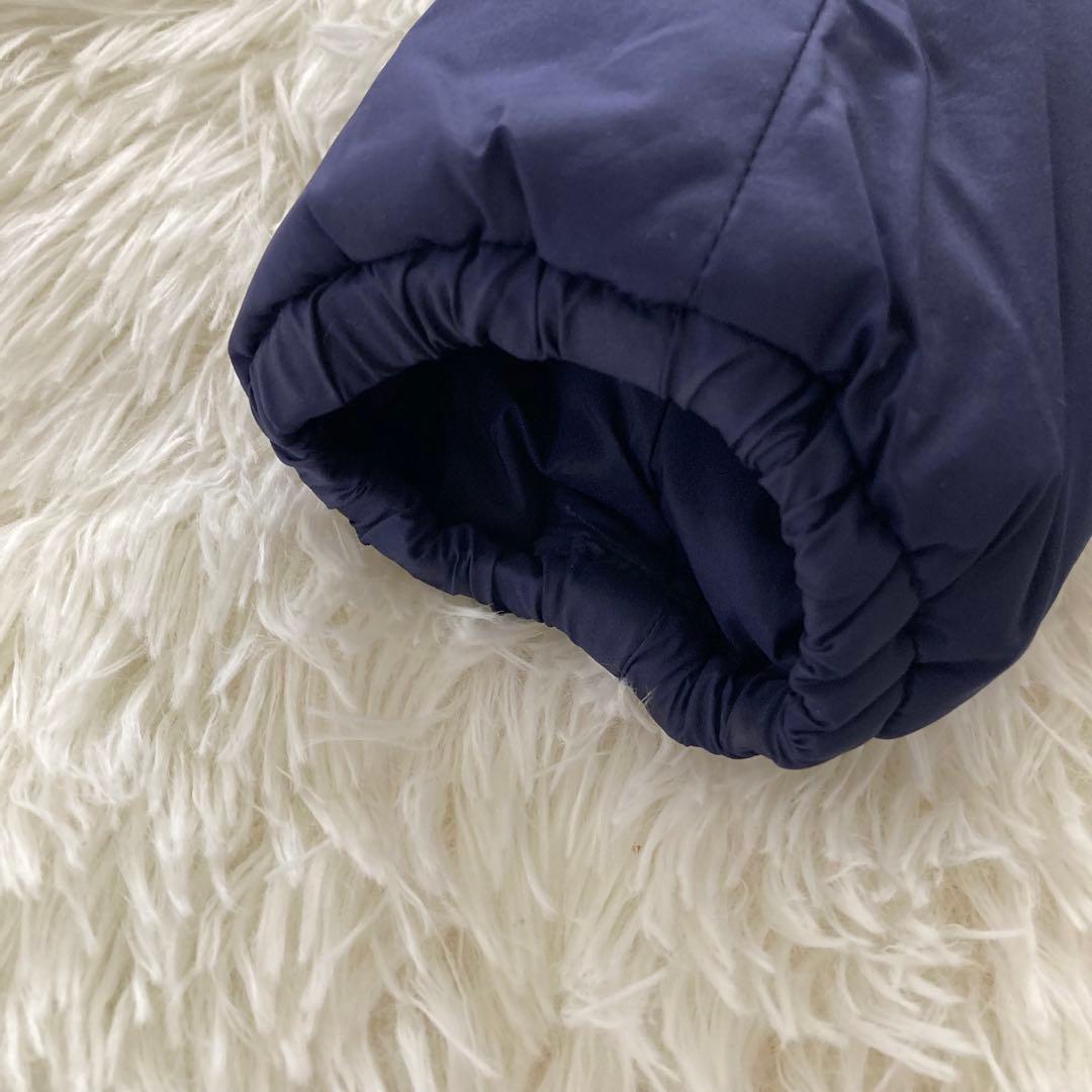 保存袋あり ビームスゴルフ ナイロンジャケット 中綿 S フード