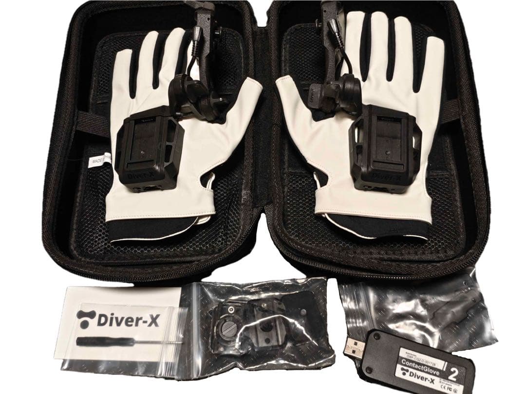 Diver-X ContactGlove2 + Magnetra2　サイズL ContactGlove2 + Magnetra2 – Diver-X Store