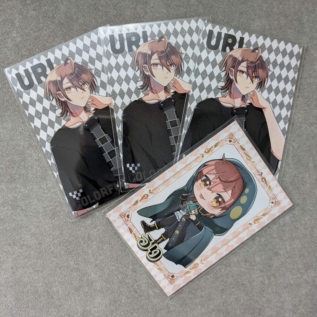 カラフルピーチ うり うりさん トレカ ワンダーランド - メルカリ