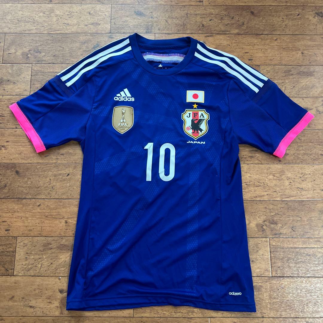 なでしこジャパン 日本代表 ユニフォーム 澤穂希 2011 W杯 優勝 - メルカリ