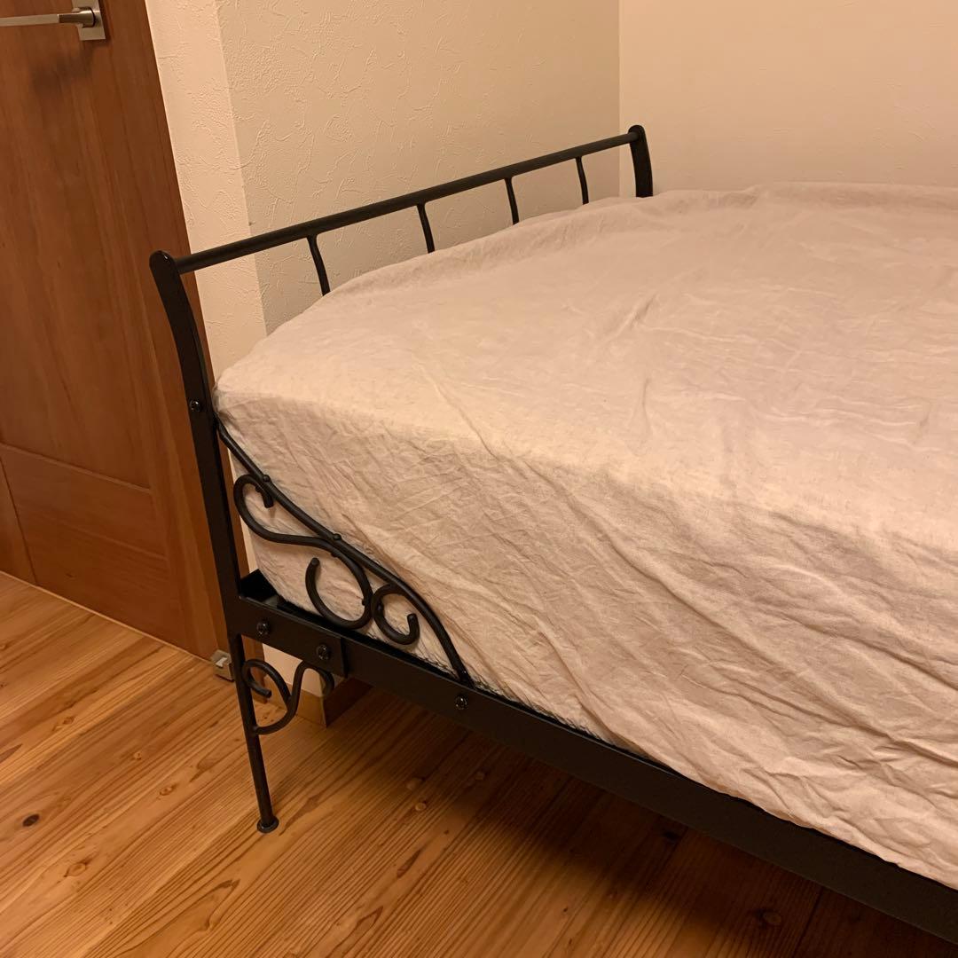 ウニコ unico ROMANEE アイアンベッドフレーム フレンチスタイル