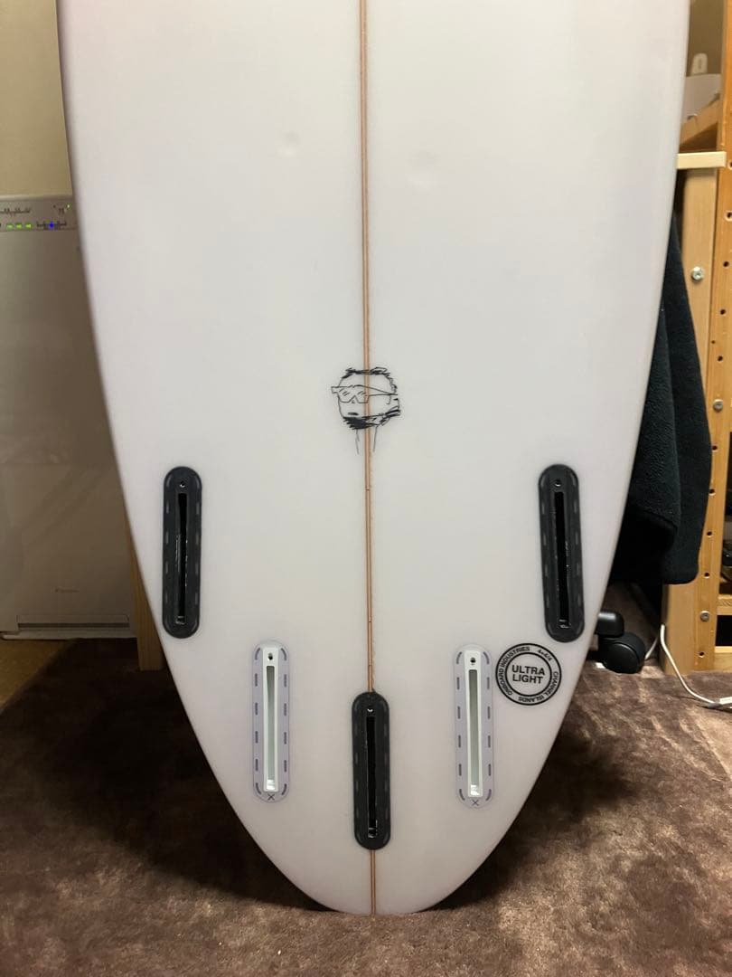 アルメリック ネックベアード3 5' 11 Future PU サーフボード - メルカリ