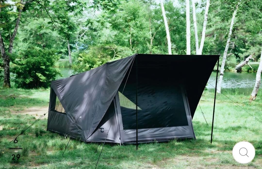 フルセット　tokyo crafts モントープ　TPUウインドウ　インナー モントープ＋インナーテントセット売り – TOKYO CRAFTS