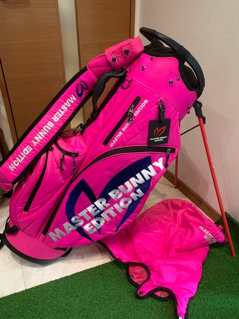 良品　レディース　マスターバニー　パーリーゲイツ　スタンド　キャディバッグ 楽天市場】【PREMIUM CHOICE】マスターバニーbyパーリーゲイツMASTER