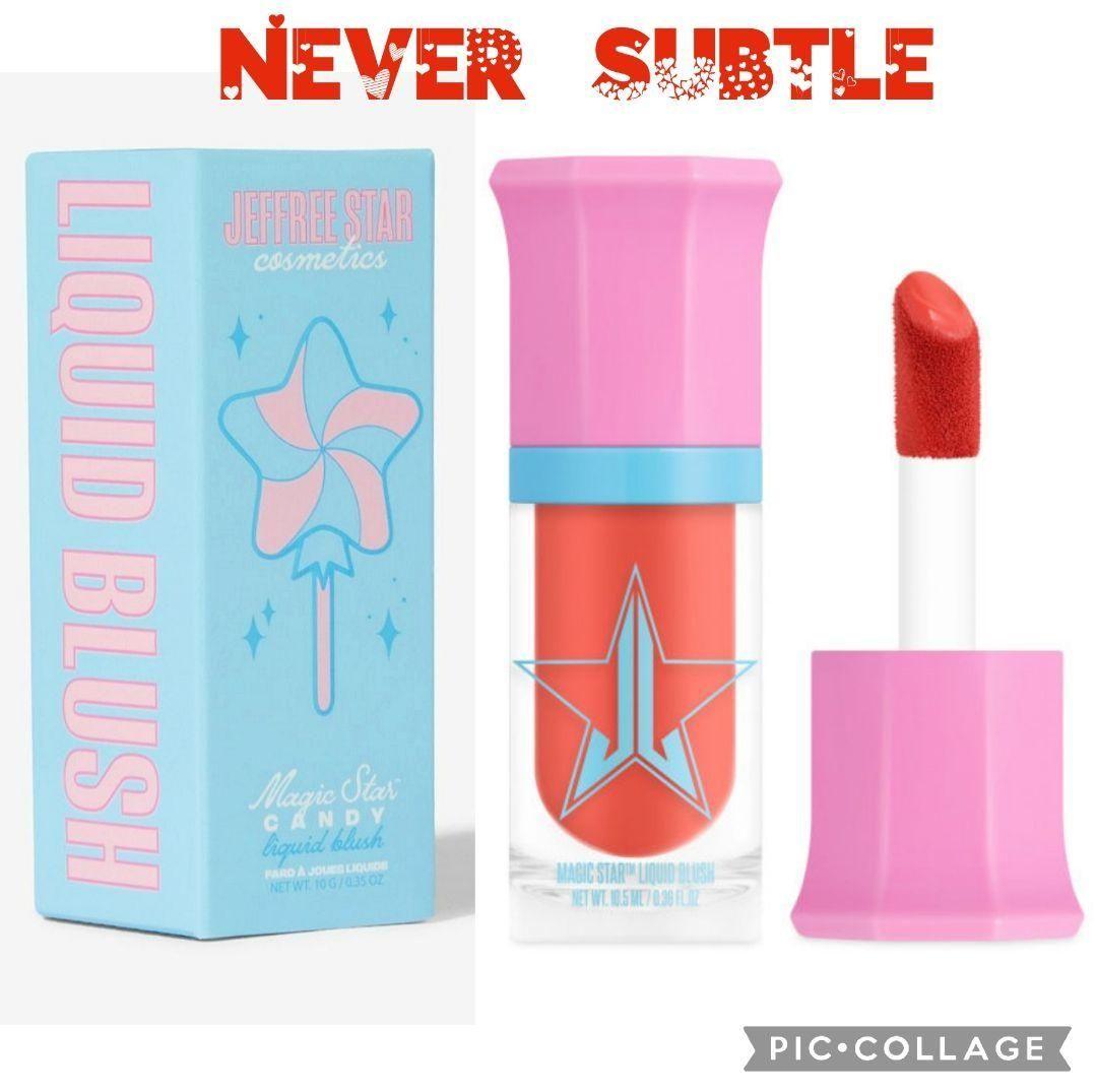 ☆never subtle☆リキッドブラッシュ☆ジェフリースター チーク - メルカリ