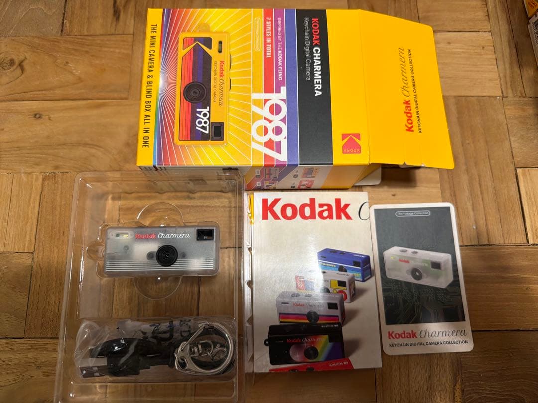 KODAK Charmera チャーメラ シークレット クリア【新品・未使用
