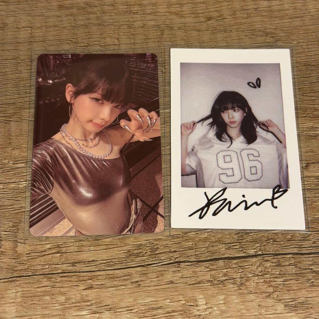 aespa エスパ armageddon kms 特典トレカ カリナ チェキ - メルカリ