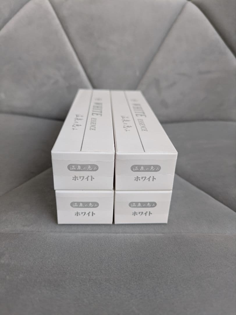 イオン化粧品　ホワイトエッセンス　4個セット ホワイトエッセンス ホワイトニングジェル 22%4本セットの通販 by mi's