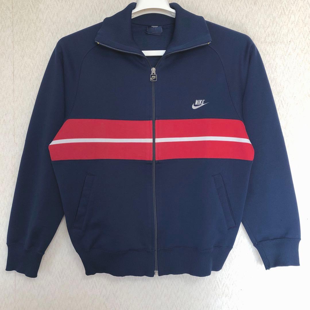 希少品！NIKE 70s 80s 紺タグ トラックジャケット ジャージ 激レア