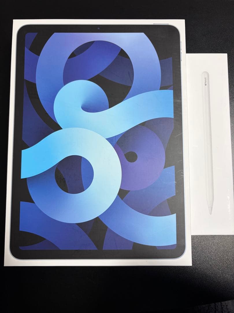 iPad Air 第4世代 64GB ApplePencil第2世代 セット Apple iPad Air 10.9インチ 第4世代 Wi-Fi 64GB 2020年秋モデル MYFN2J