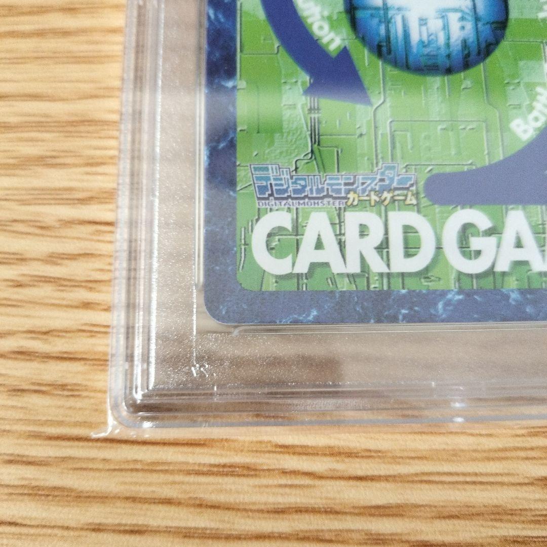 本日限定値下げ】PSA9☆旧デジモンカード Bo-500 デュークモン - メルカリ