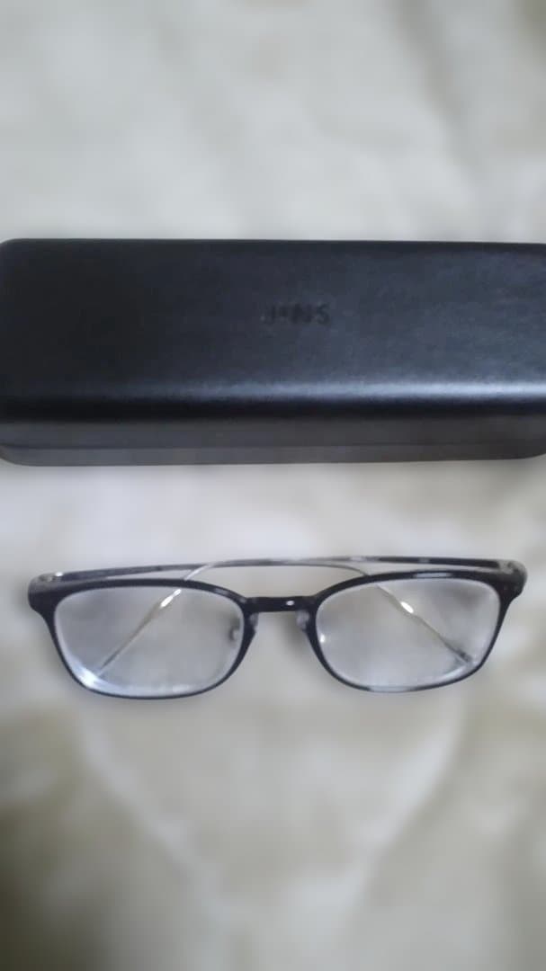 JINS Combination Titanium UUF25s 205黒 - メルカリ