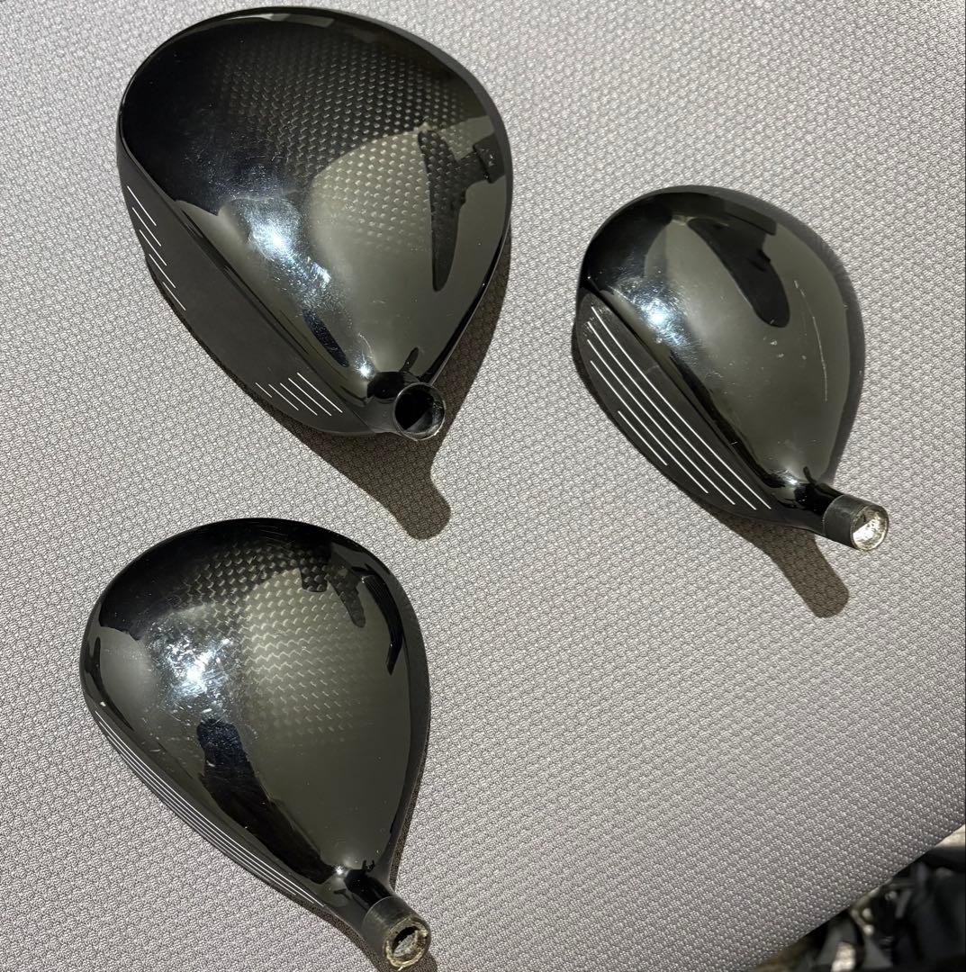 HONMA TW757 1W9° 3W15° 5W18° ヘッドのみ - メルカリ
