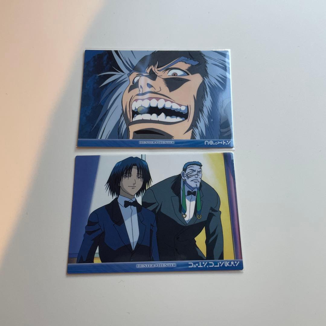 ハンターハンター フェイタン ウボォーギン カードダスマスターズ カード Amazon.co.jp: フェイタン HUNTER×HUNTER ステータスカード ハンター
