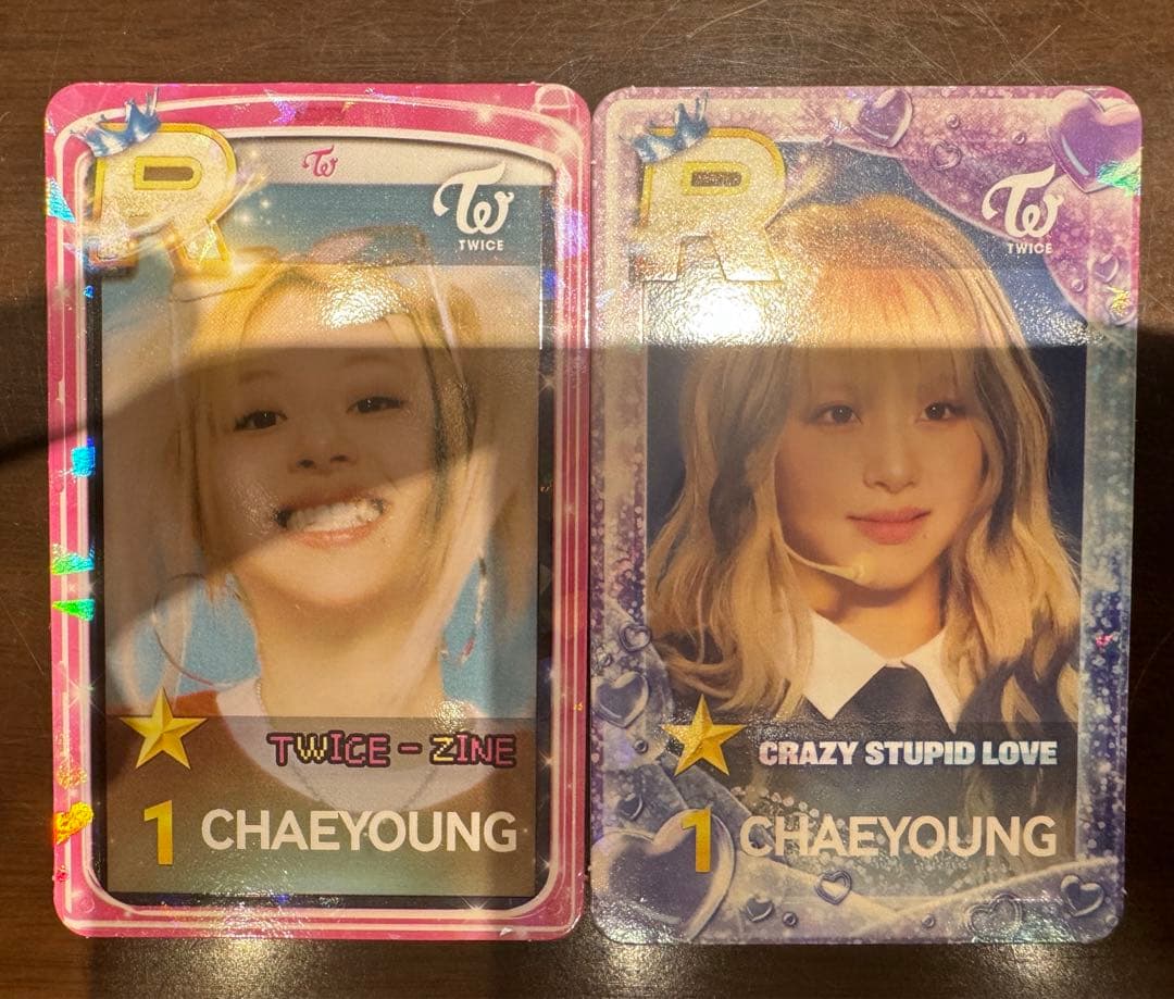 TWICE チェヨンSSJYP ssjyp tokyo東京秋葉原 トレカ