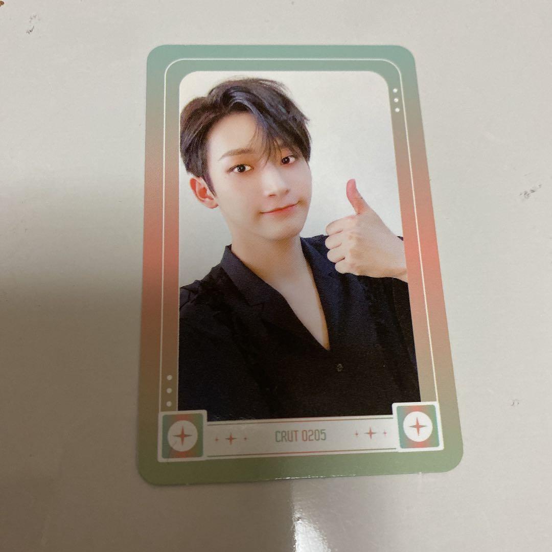 CRAVITY ジョンモ 1000日記念 カフェ トレカcravity ジョンモ コンカ